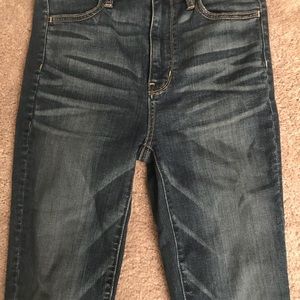 🔴$10 SALE Jeans Sz 0 Skinny Am Eg’s Sz 4